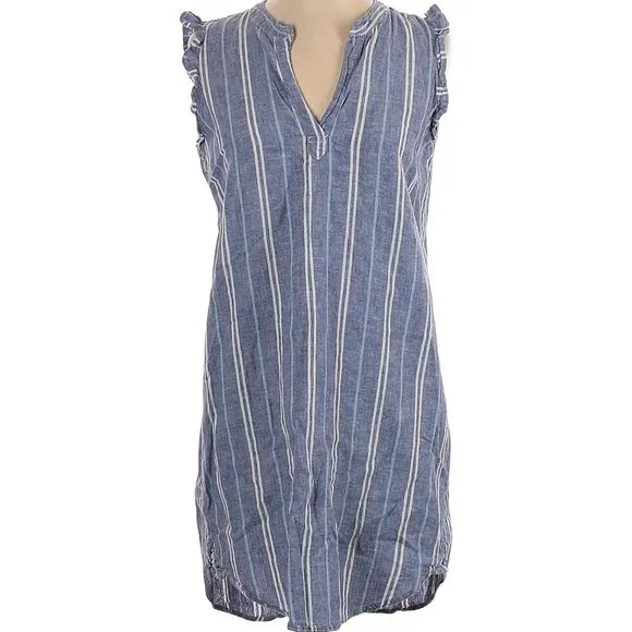 chinese dress ladies Linen Jumpsuit | Periwinkle | Crop